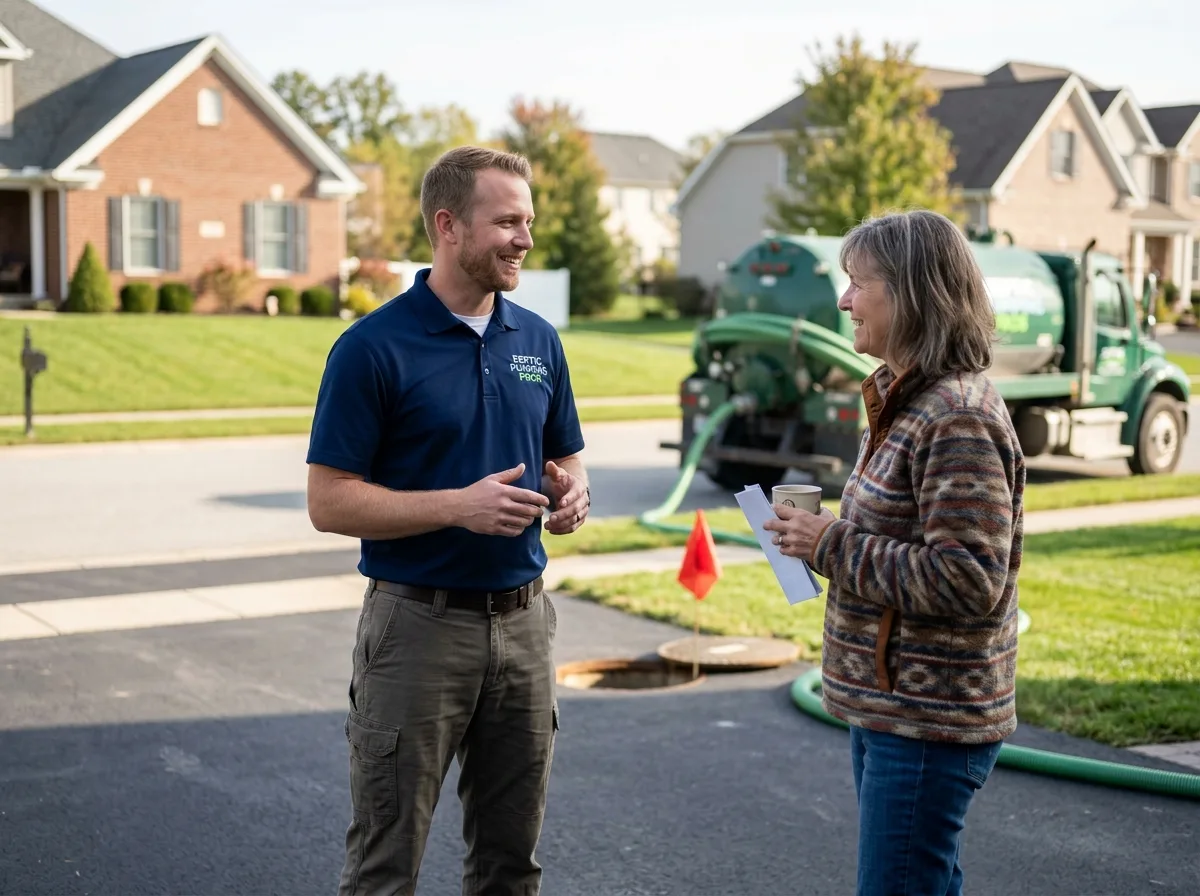 Emergency Septic Service in Newsoms, VA
