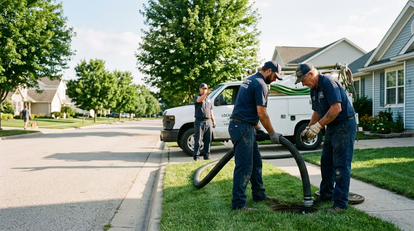 Emergency Septic Service in Newsoms, VA